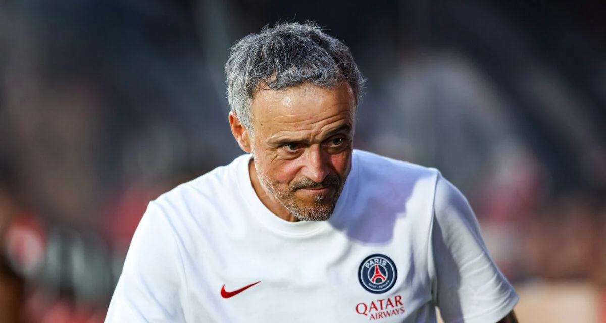 PSG : Luis Enrique rêve d'égaler le Real Madrid et lâche une bombe sur son avenir