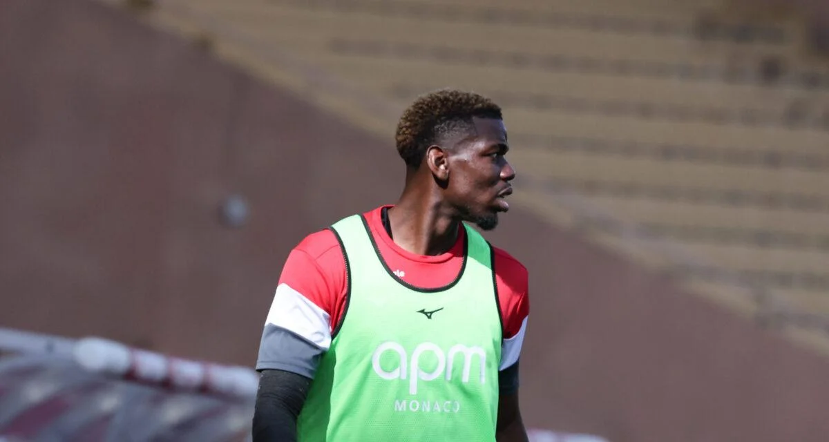 Pogba se blesse à nouveau avec Monaco, coup de tonnerre pour son avenir ?