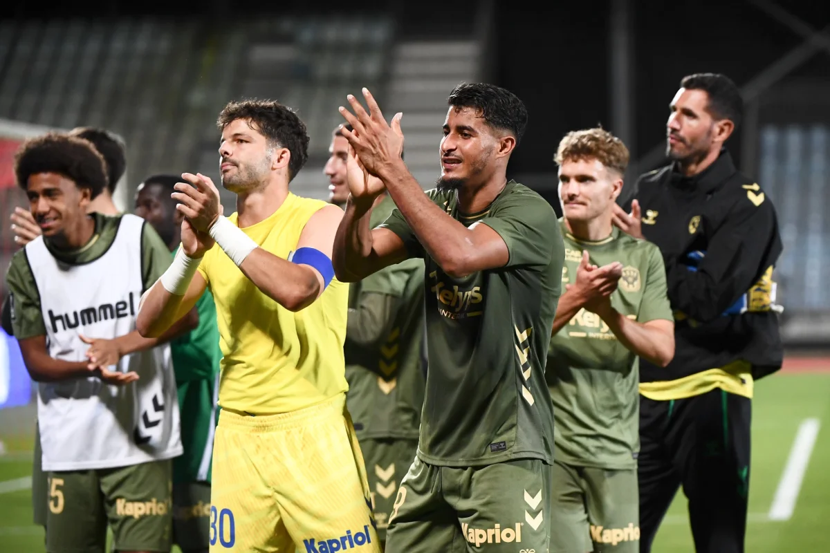 Larsonneur (ASSE) : "La performance permet d'avoir une crédibilité"