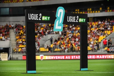 Ligue 2 : L'état des lieux du sprint final à la mi-temps