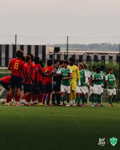 ASSE : Les Verts accrochent une belle victoire