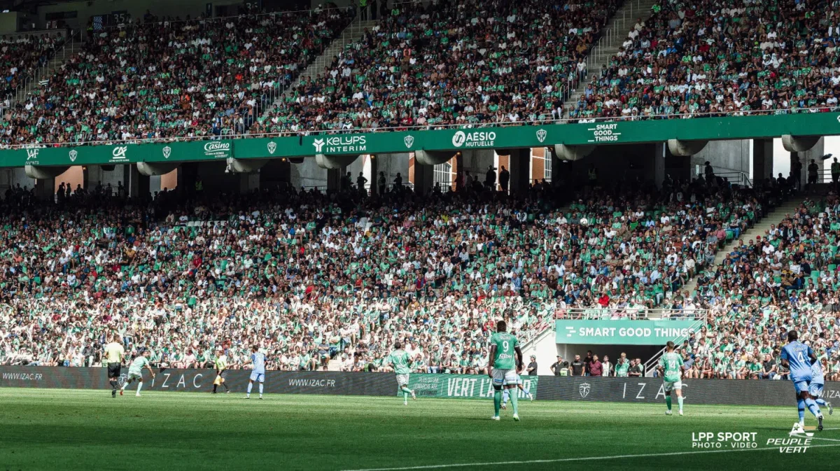 ASSE : le Chaudron toujours debout