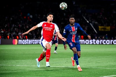 Ligue Des Champions : Formé à l'ASSE, William Saliba se qualifie en finale avec Arsenal