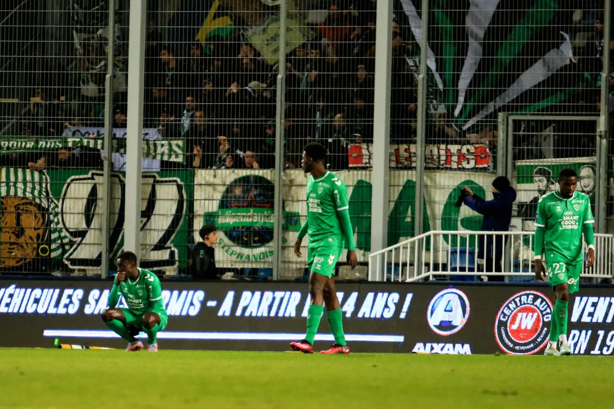 ASSE : "On est pas loin de toucher quelque chose d'extraordinaire"