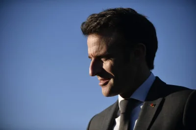 Emmanuel Macron rend hommage aux Verts de 1976