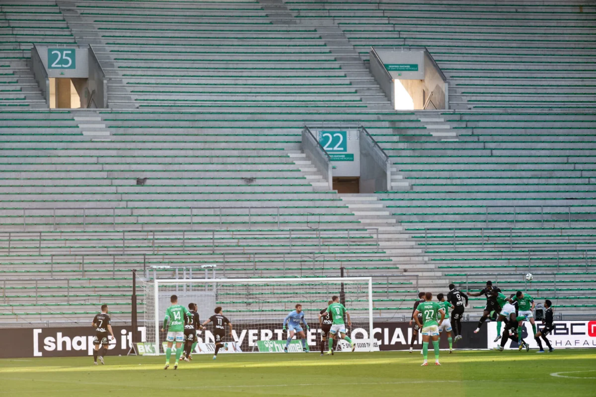 ASSE : Un mauvais souvenir face à Amiens dans le Chaudron
