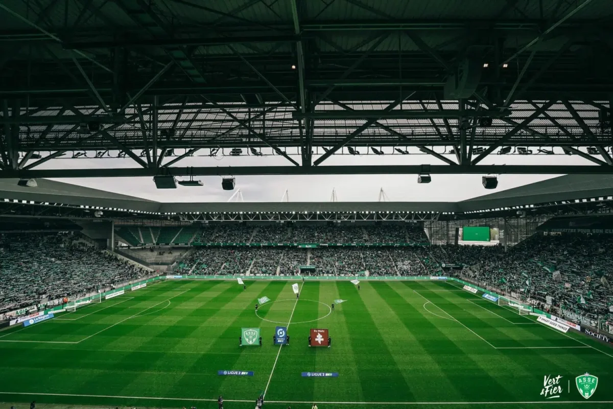 ASSE : record historique au Chaudron