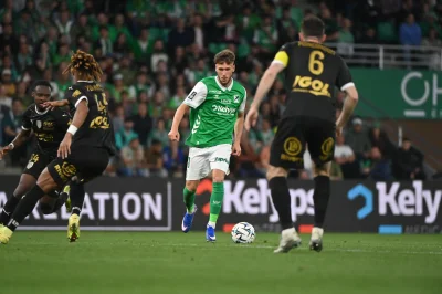 Ligue 2 : un carton insuffisant pour l'ASSE face à Amiens