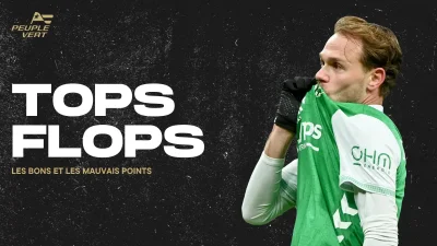 ASSE : Les tops et flops stéphanois contre Amiens