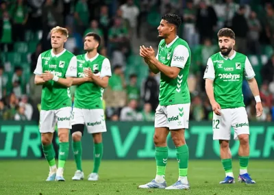 ASSE : "Ici jamais on abandonne car c'est l'ADN de Saint-Etienne"