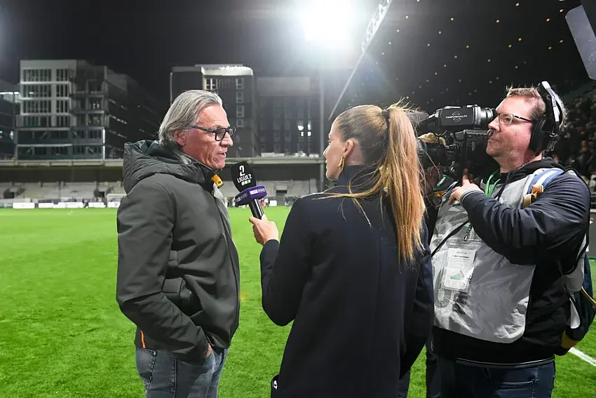 Didier Santini : "On va jouer notre va-tout à Saint-Étienne"
