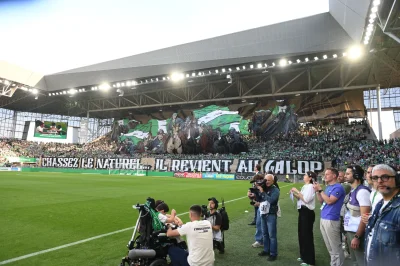 ASSE : Le Chaudron à guichets fermés, vendredi, pour le playoff
