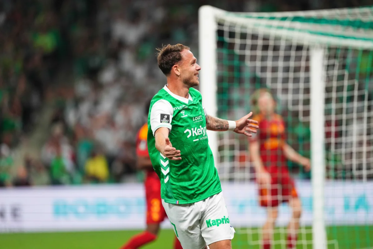 Avant le play-off, l’ASSE replonge Rodez dans un cauchemar