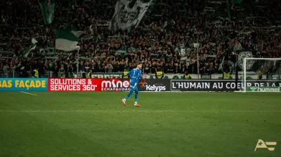 Maubleu : "Aujourd'hui j'ai fait le job, c'est tout" - ASSE