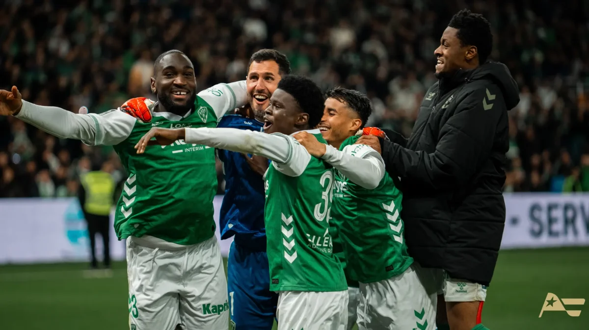 ASSE : Une malédiction brisée, un retour gagnant et une absence de taille