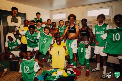 ASSE : "On ne nous a rien donné toute cette saison"