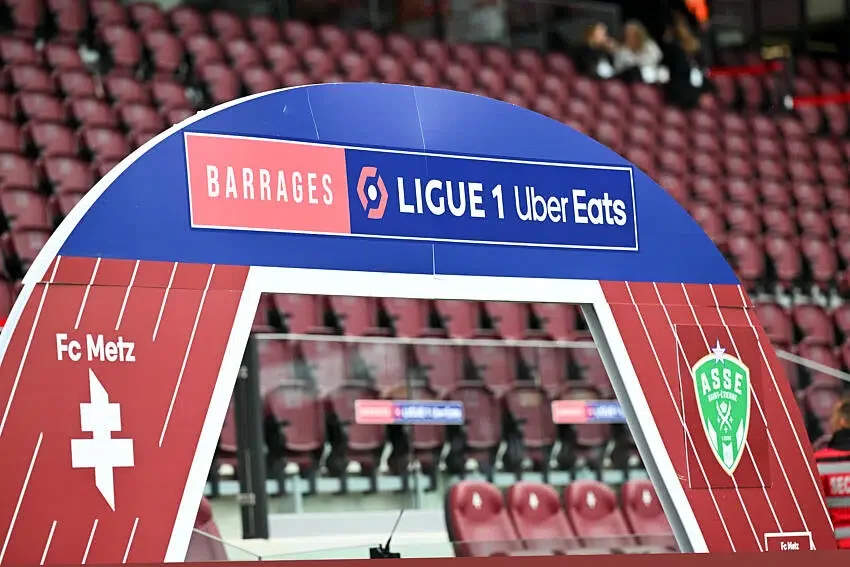 Ligue 1 : Retournement de situation pour l'ASSE et les barrages