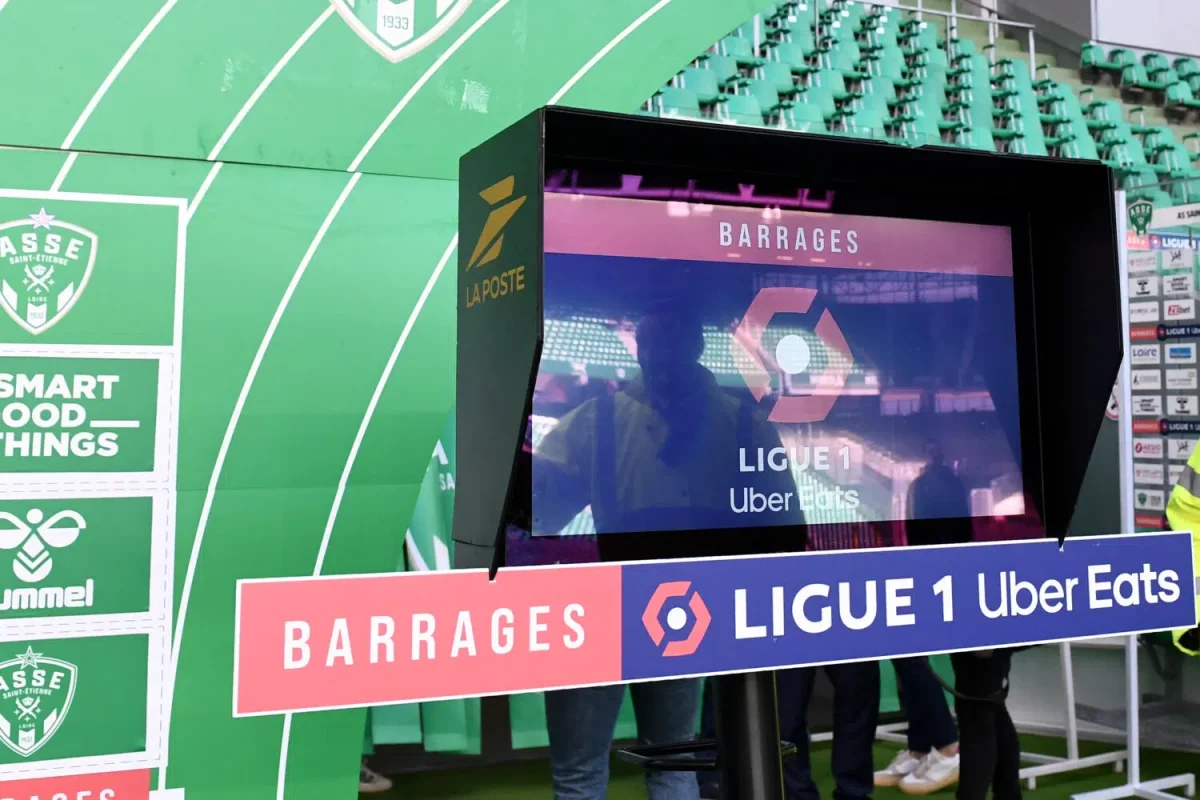 Ligue 1 : l'ASSE connait son adversaire en barrages
