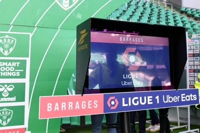Ligue 1 : l'ASSE connait son adversaire en barrages