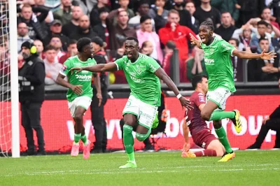 Barrage Nice - ASSE : Les Verts replongent dans une aventure souvent cruelle