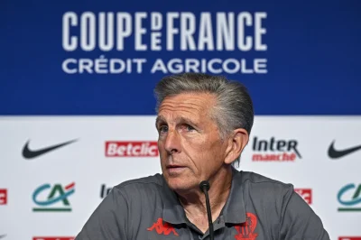 ASSE - Nice : Claude Puel dénonce des injustices qui lèsent l'OGCN
