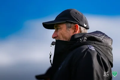 Philippe Montanier met en garde l’ASSE avant le barrage