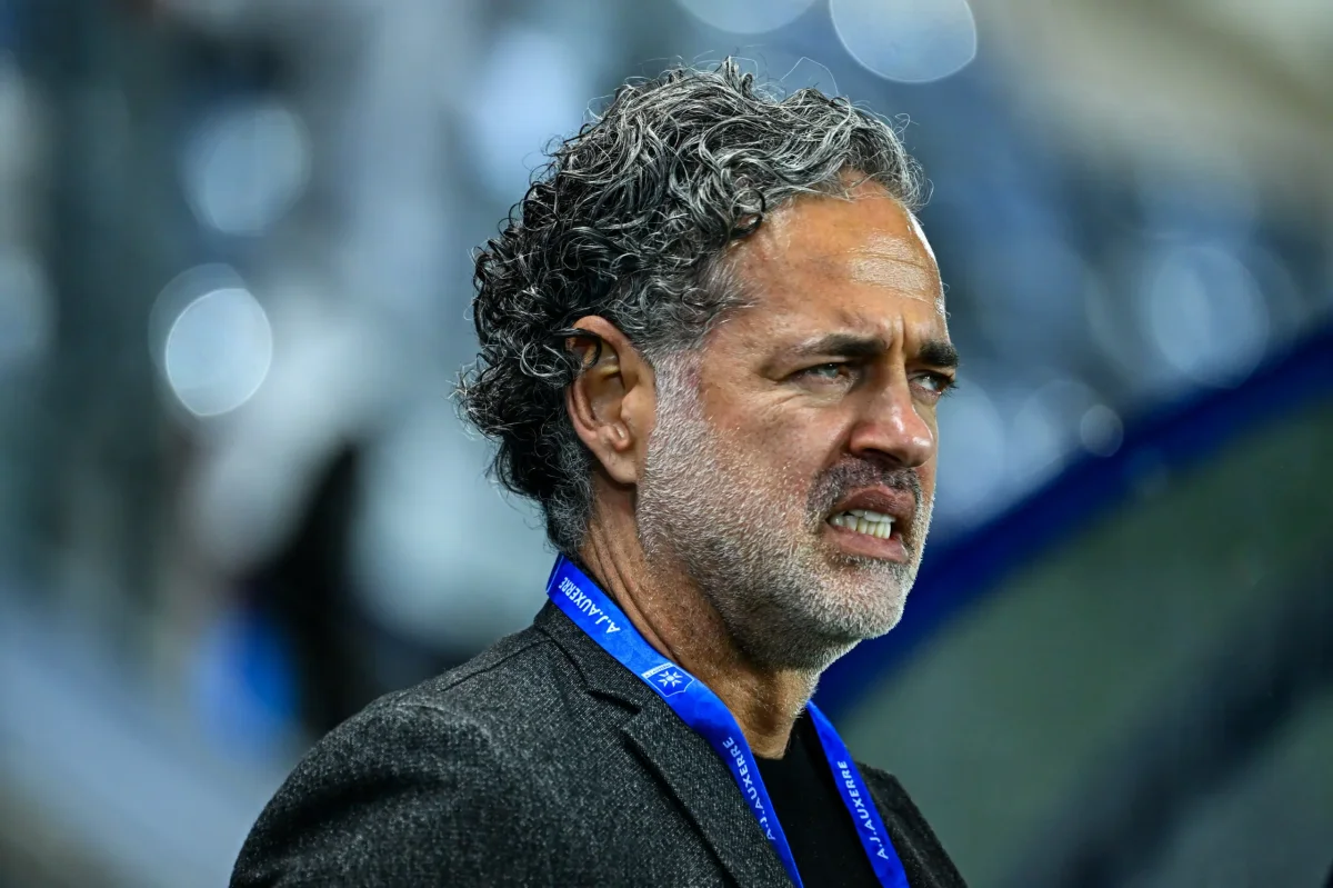 Ligue 1 : David Wantier (ex-ASSE) dans la tourmente à Auxerre