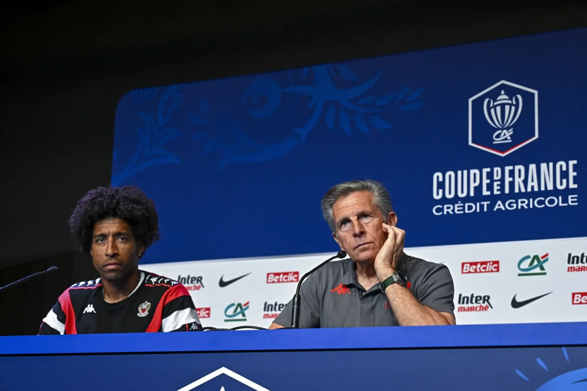Puel dépité après la défaite en finale de Coupe de France