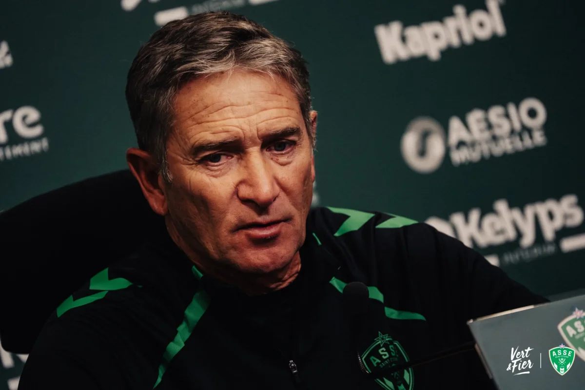 ASSE : "Je m'en fous de comment Nice est arrivé là..."