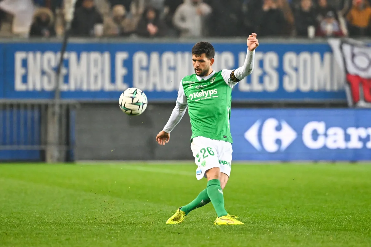 Avant Nice, Le Cardinal (ASSE) rassure sur sa forme physique