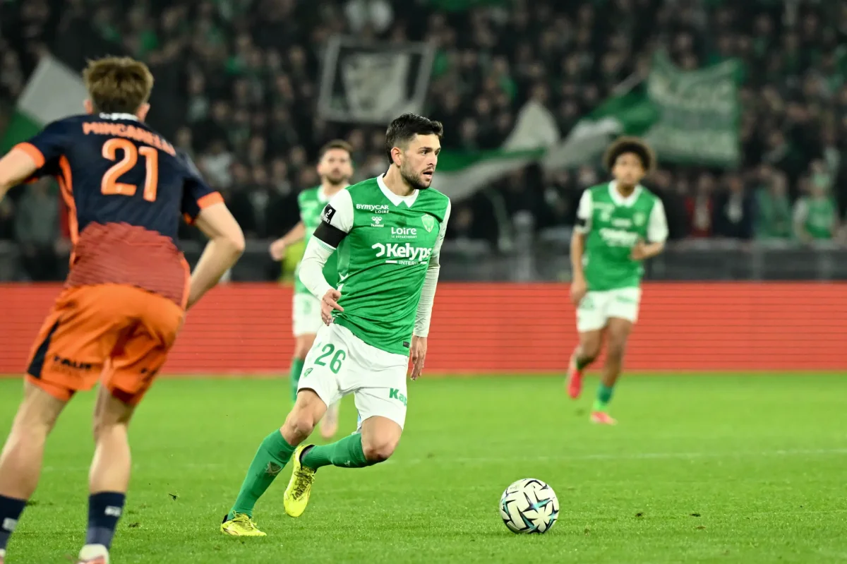ASSE : "Il ne faut pas s'attendre à jouer une équipe dans le dur..."