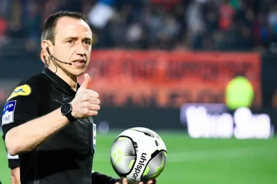 ASSE – Nice : Les arbitres des barrages désignés