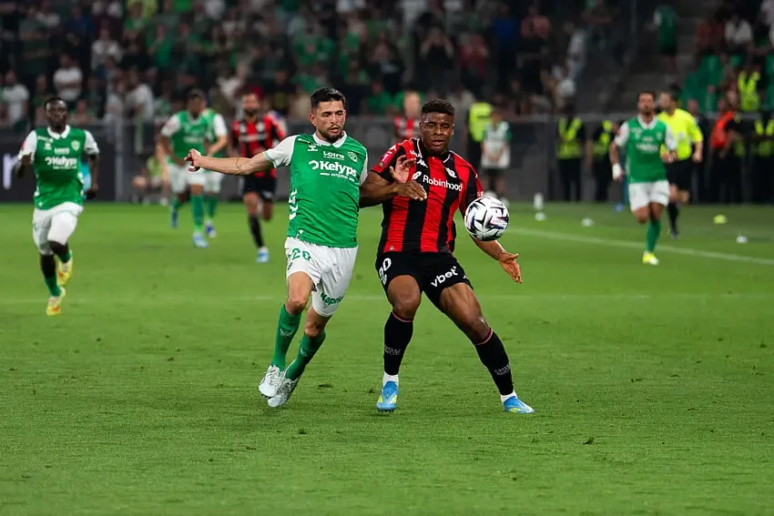 ASSE-Nice : Les réactions à chaud des joueurs !