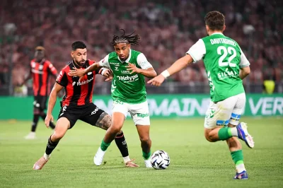 ASSE-Nice : Les notes de la rédac' et l'homme du match !