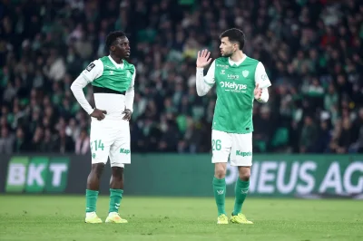 ASSE : Un Vert suspendu après le barrage aller