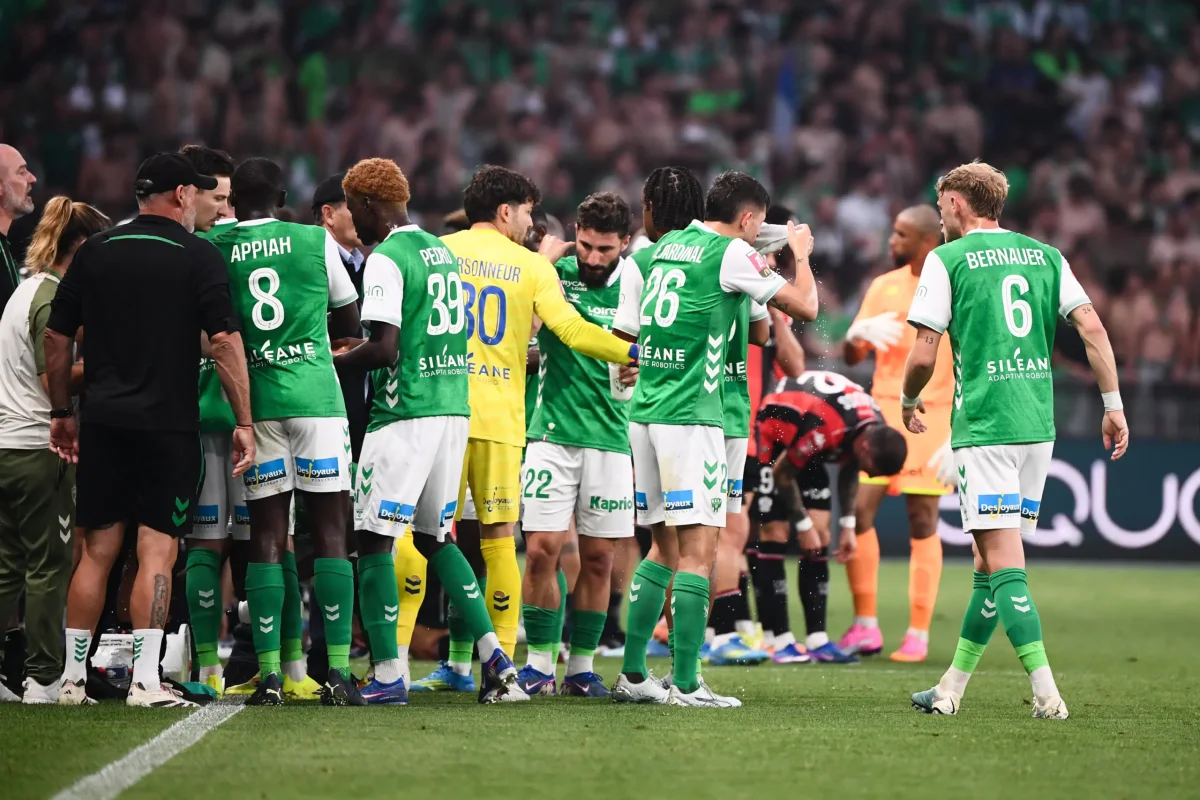 ASSE - Nice : Un match "arrangé" entre les Verts et les Aiglons