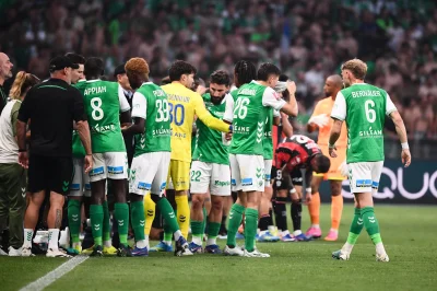 ASSE - Nice : Un match "arrangé" entre les Verts et les Aiglons