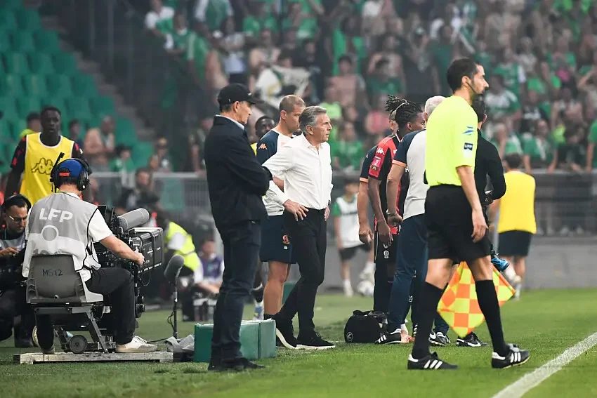 ASSE - Nice : Malgré la frustration, des motifs d'espoir avant le match retour