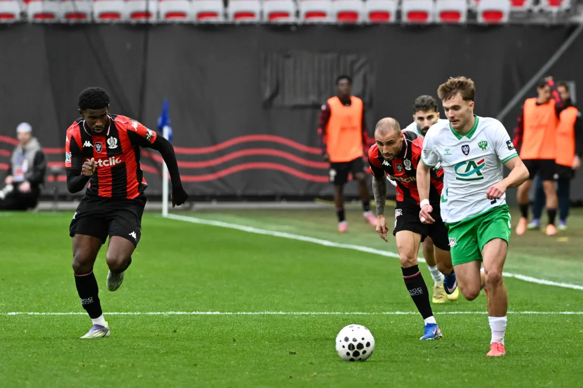 L’ASSE retrouve un stade où Nice n’a presque plus gagné