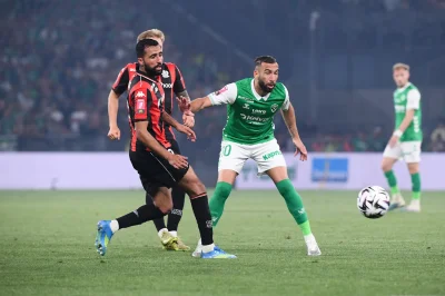Nice - ASSE : Les Verts posent une réserve technique