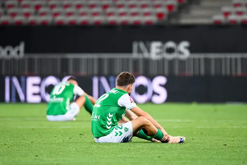 Nice-ASSE : Les notes de la rédac' et l'homme du match !