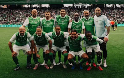 Ces anciens Verts ont révélé leur plus beau souvenir à Geoffroy-Guichard