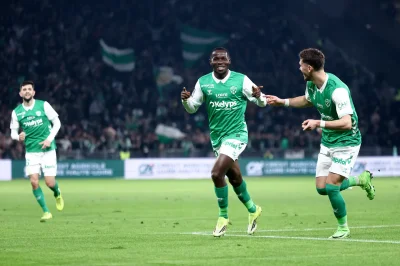 Boakye (ASSE) devra encore se montrer patient