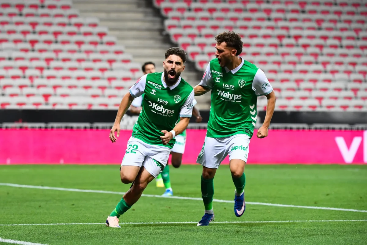 ASSE : Un Stéphanois comme joueur le mieux valorisé de Ligue 2