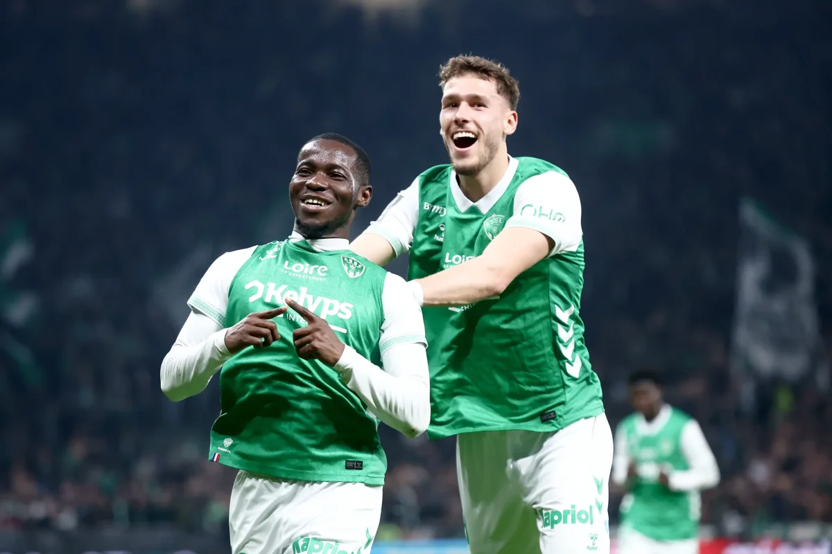 Augustine Boakye (ASSE) plus déterminé que jamais