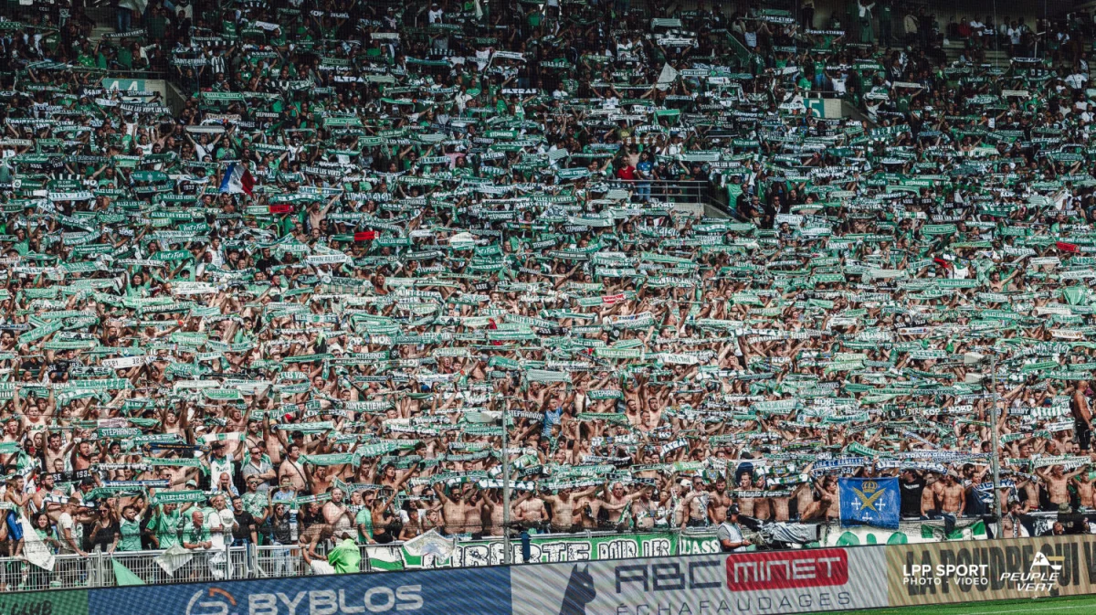 ASSE : la menace s’éloigne pour les groupes ultras stéphanois