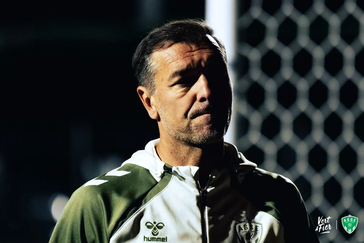 ASSE : Yannick Chandioux reste, ambition montée