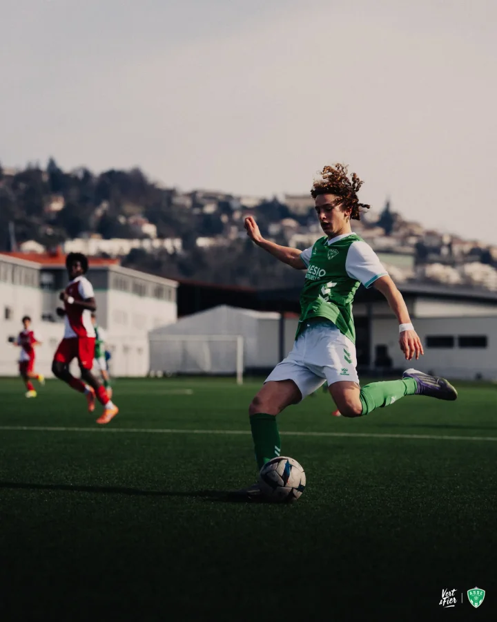 ASSE : Buteur, un stéphanois brille en sélection