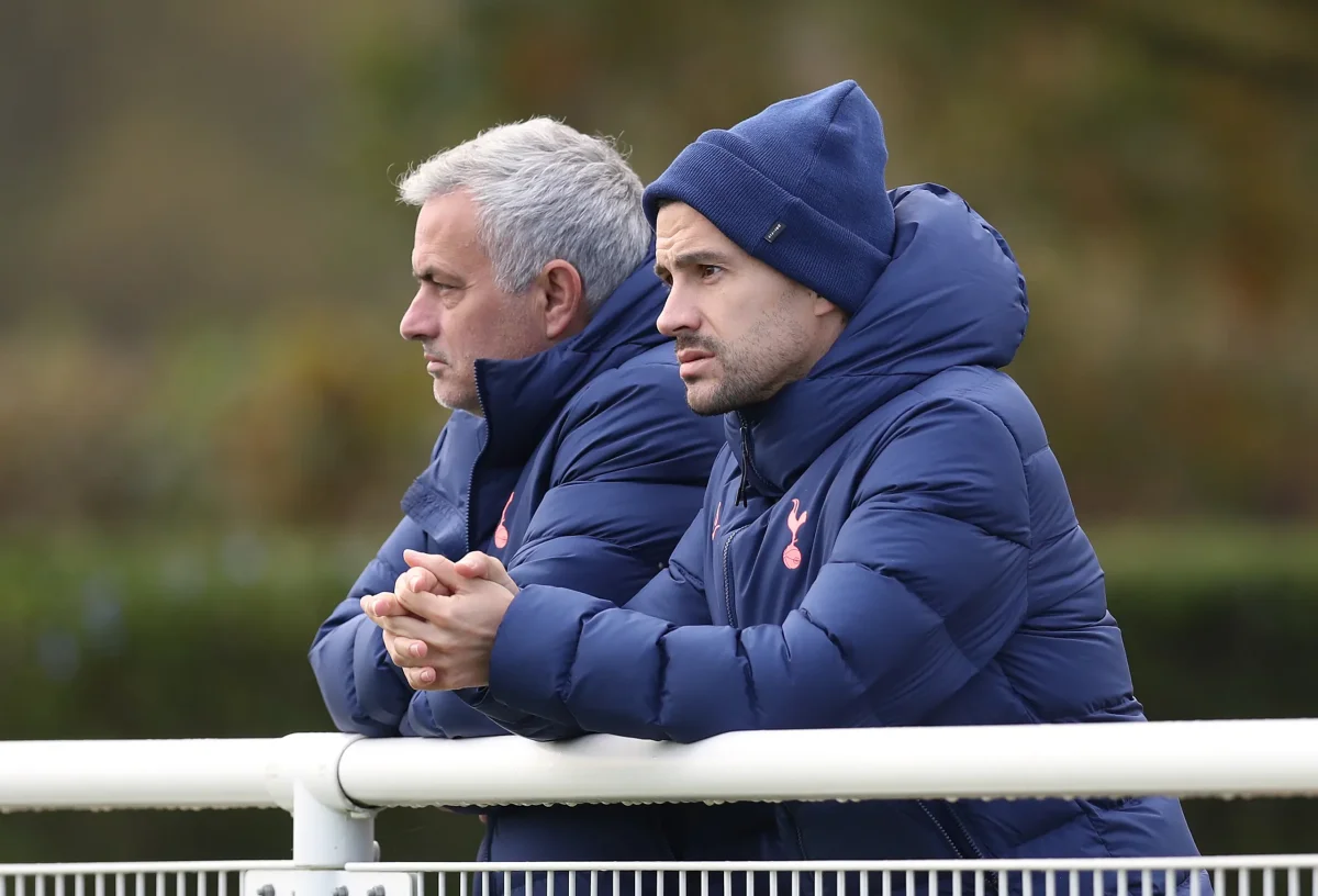 ASSE : Ian Cathro adoubé par José Mourinho avant son arrivée à Saint-Étienne