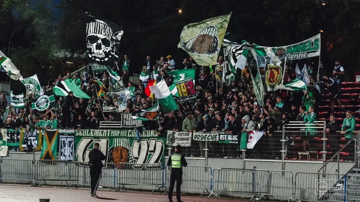 ASSE : Des ultras omniprésents